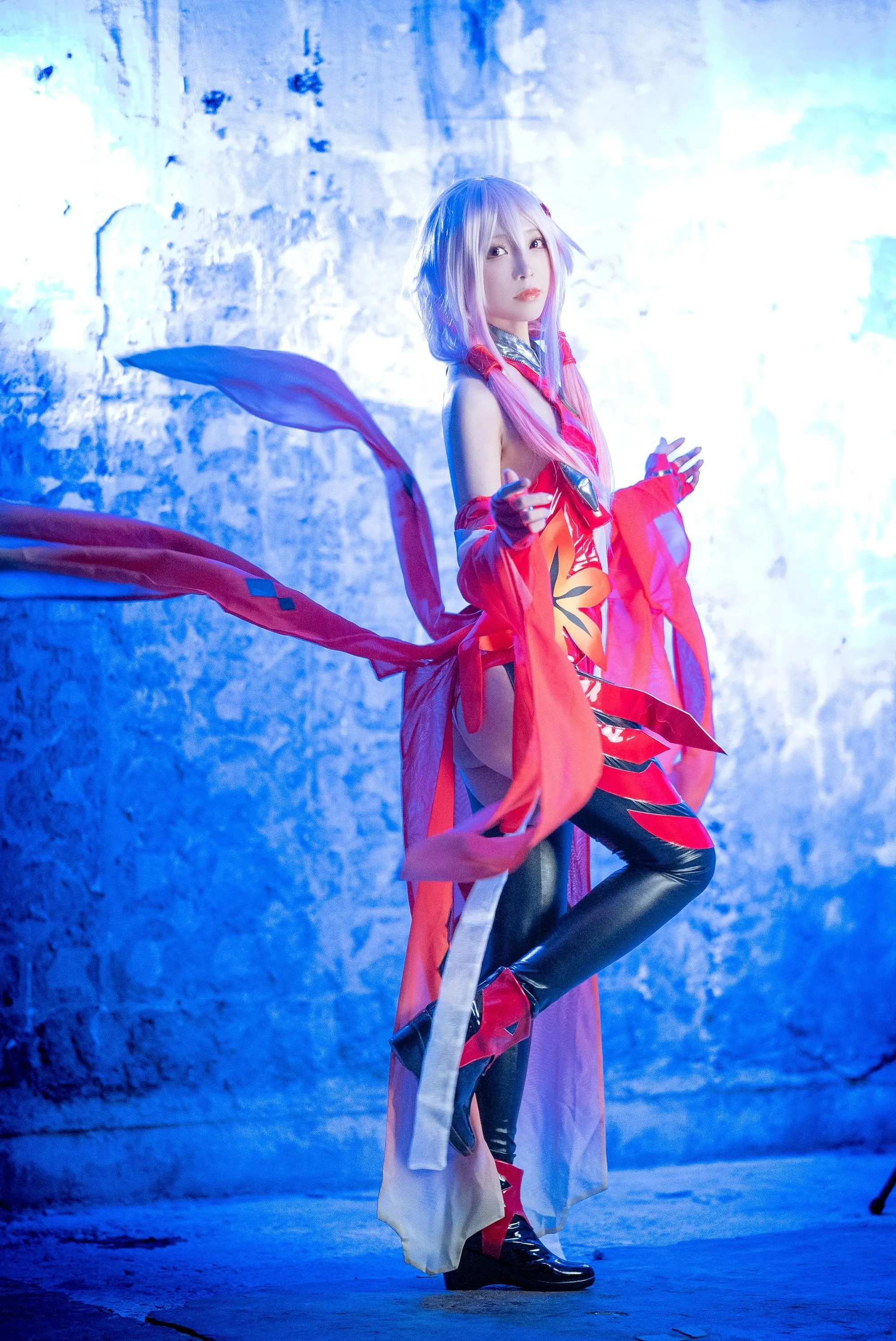 YuDan魚蛋 – NO.011 Yuzuriha Inori [20P]插图3